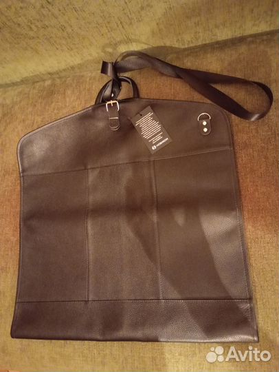 Портплед мужской кожаный