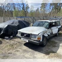 Volvo 240 2.0 MT, 1991, битый, 240 000 км, с пробегом, цена 60 000 руб.