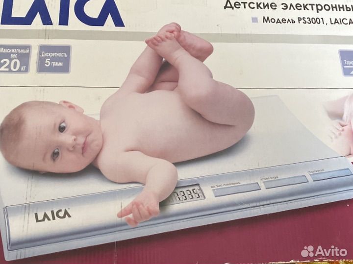 Детские электронные весы Laica