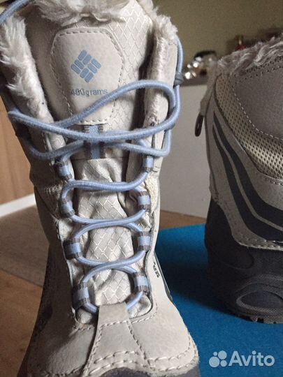 Сапоги Columbia 32-33р,21см,б/у 2дня,всесезон,тепл