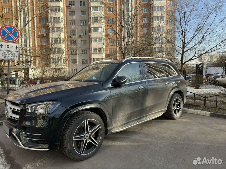 Mercedes-Benz GLS-класс 3.0 AT, 2019, 72 000 км