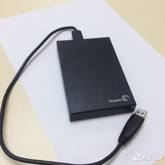 Внешний диск 250-1000Гб/2.5