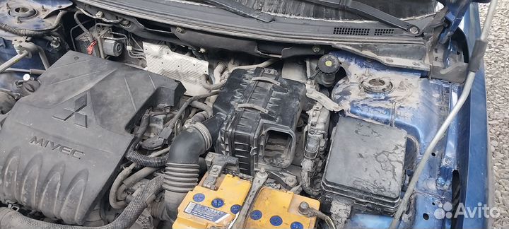 Корпус воздушного фильтра митсубиши лансер