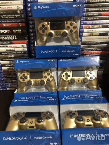 Джойстики PS4, Геймпады PS4, новые