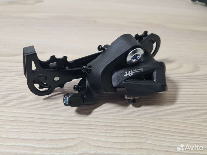 Комплект: Манетка 10, переключатель задний, петух