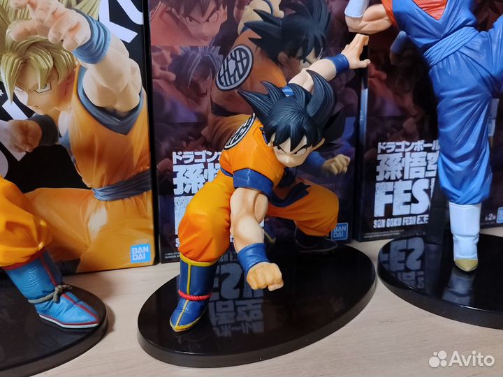 Dragonball фигурки 1