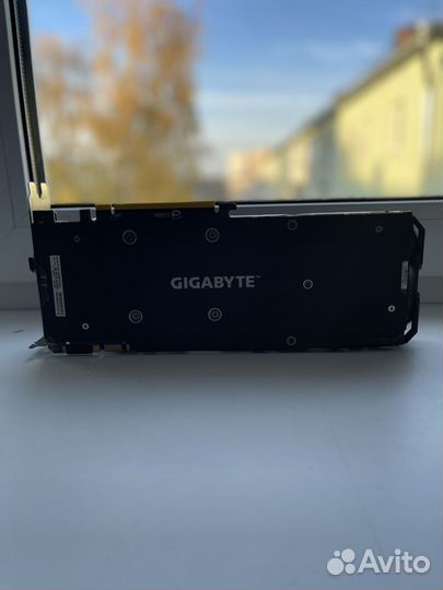 Видеокарта gigabyte gtx 1070 8gb