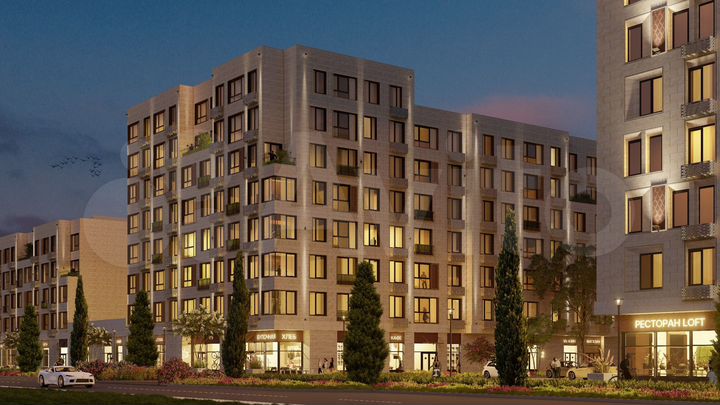 2-к. квартира, 63,6 м², 8/8 эт.