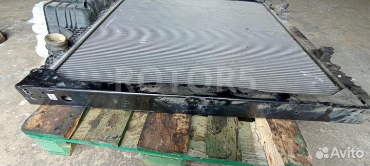 Радиатор охлаждения (основной) MAN TGA 2007