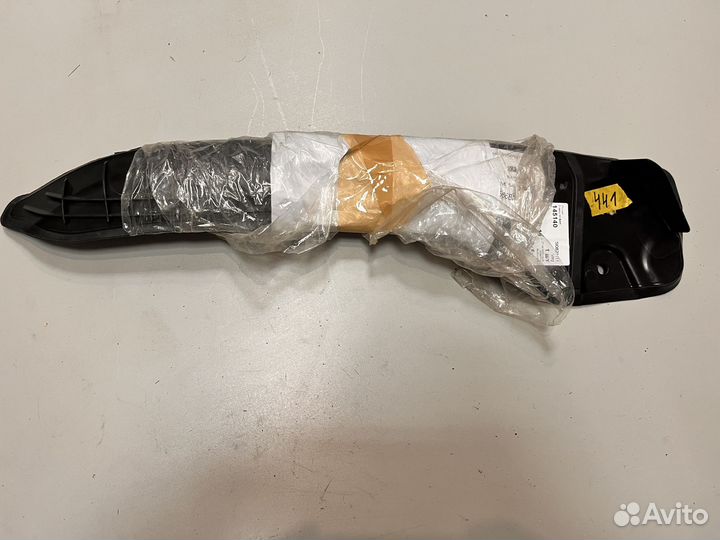 Пыльник (кузов наружные) крыла левый skoda yeti