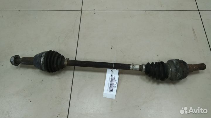 Полуось (привод) задняя правая Opel Antara
