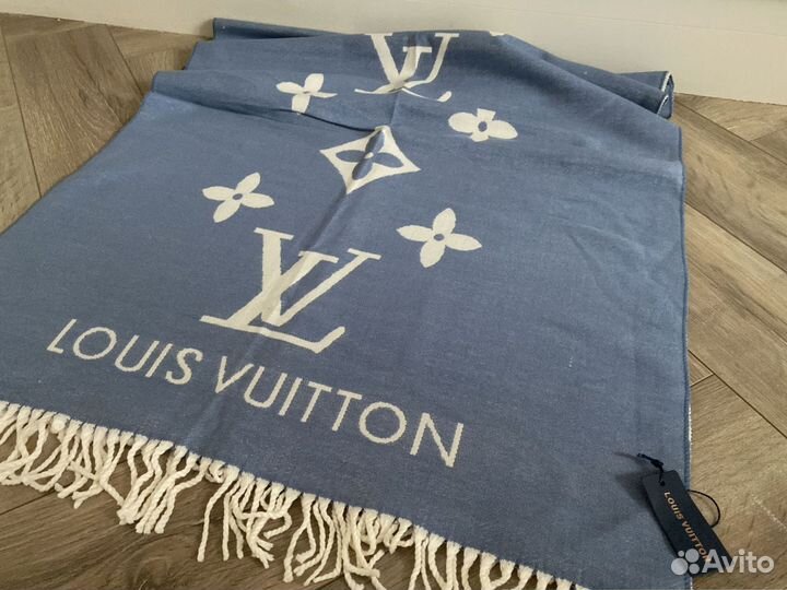 Шарф мягкий из кашемира Louis Vuitton