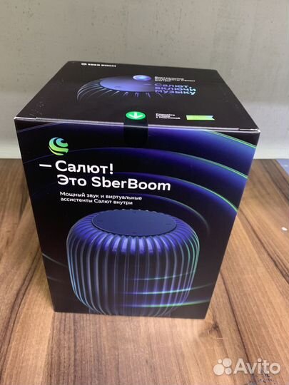 Умная колонка сбер 40Вт