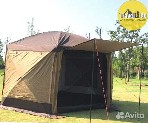 Тент Шатер для дачи 1 вход