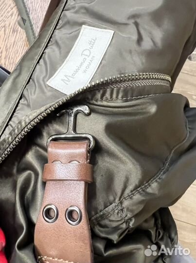 Massimo dutti парка/ветровка