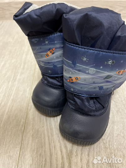Ботинки для мальчика
