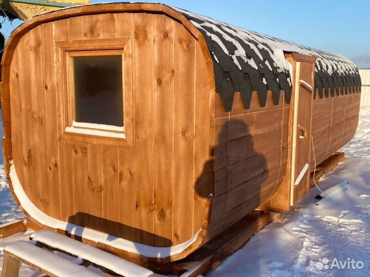 Баня квадро от производителя