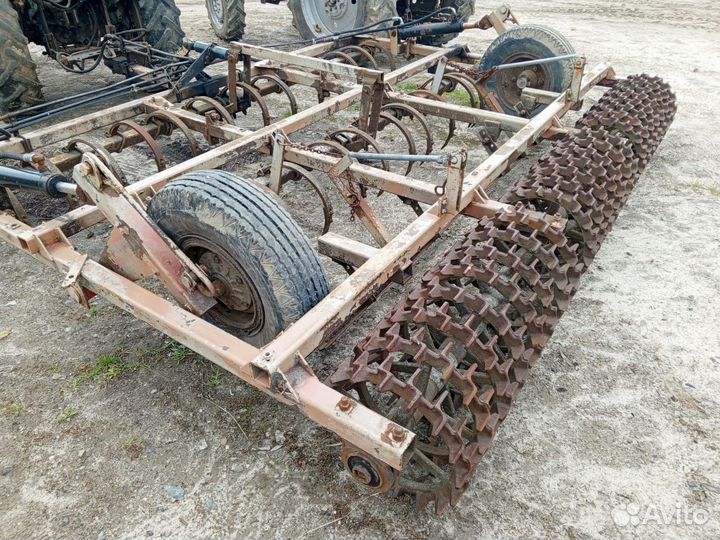 Культиватор ппс 4