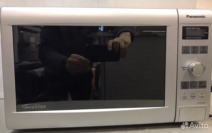 Свч Panasonic по запчастям