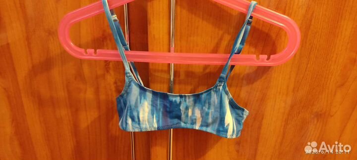 Раздельный купальник для девочки