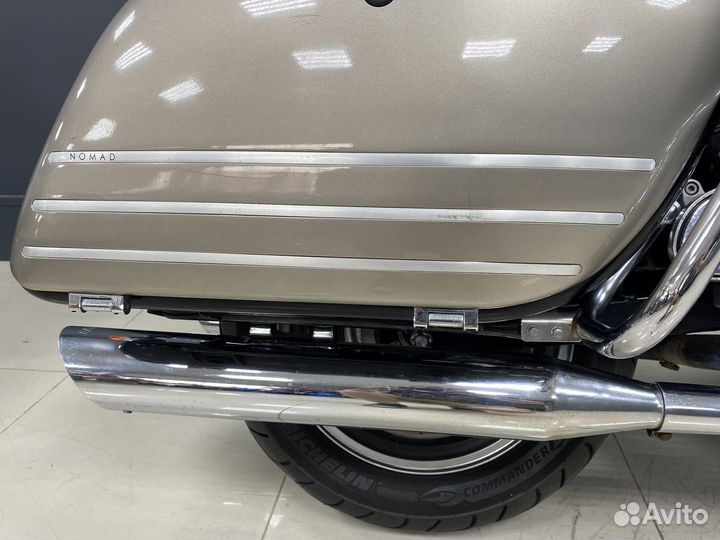 Мотоцикл Kawasaki VN1600 Vulcan Nomad 2007г.в