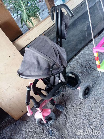 Трех колесный велосипед