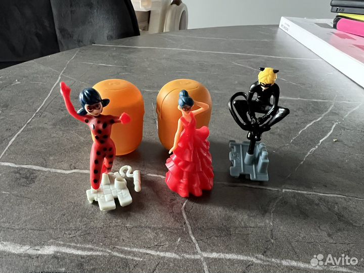 Игрушки из киндера сюрприза