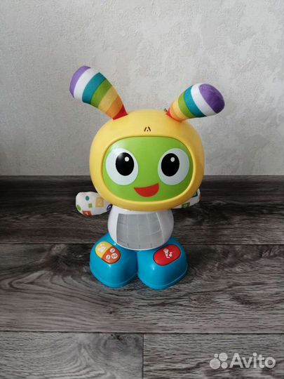 Развивающие игрушки. Робот Бибо. Робот Fisher-Pric
