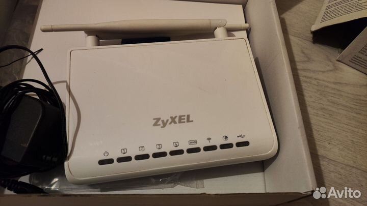 Маршрутизатор zyxel giga