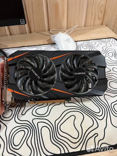 Видеокарта gtx 1060 3gb gigabyte