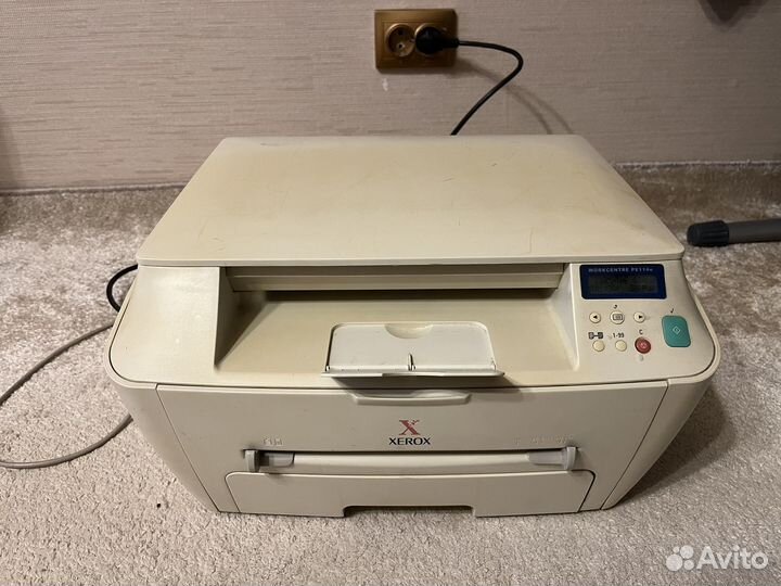 Мфу лазерный xerox workcentre pe114e