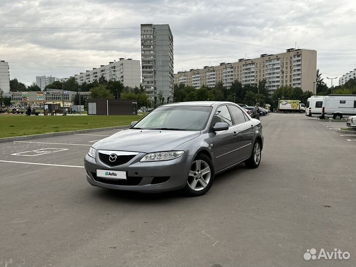 Mazda 6 1.8 МТ, 2006, 229 000 км