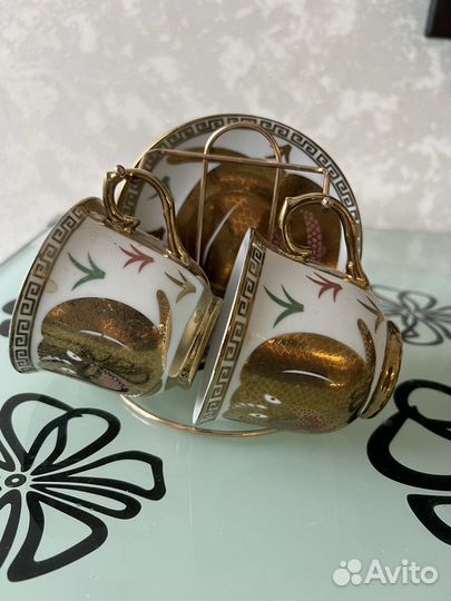 Чайный набор. Новый