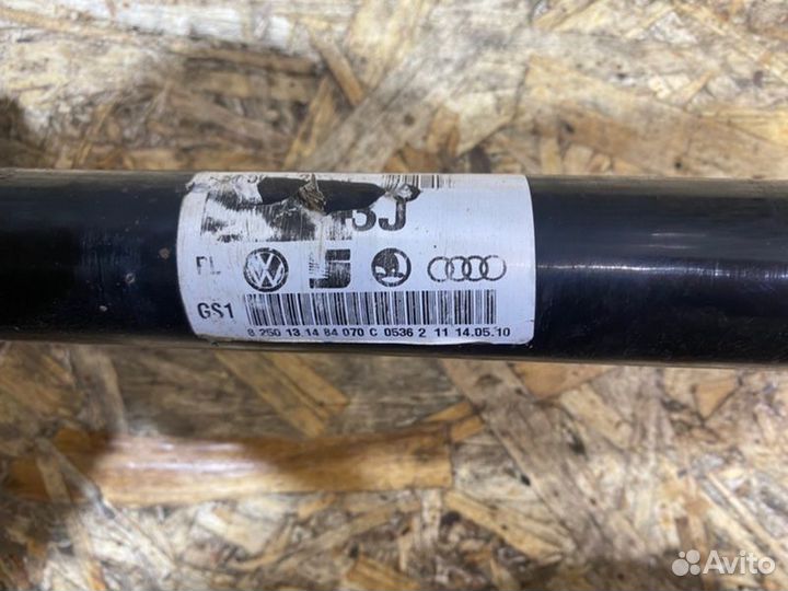 Привод задний Audi A5 купе 2.0 2010