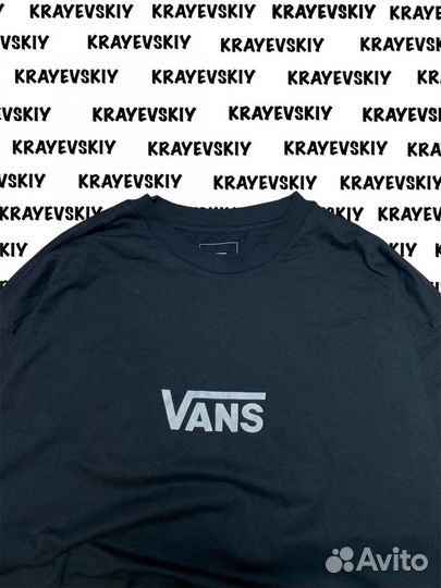 Лонгслив Vans