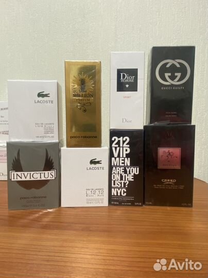 Парфюм lacoste,D&G,Versace,dior,Gucci,boss