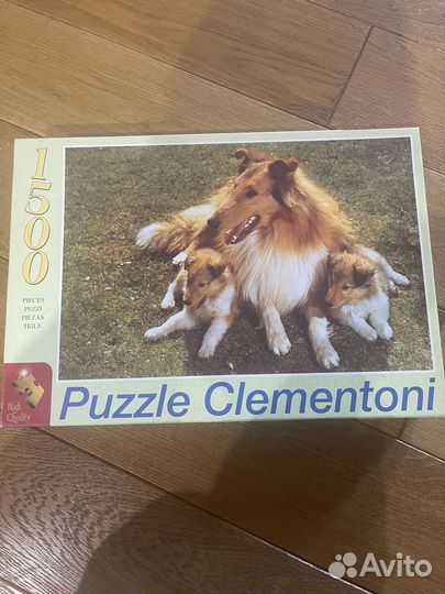 Пазлы разные