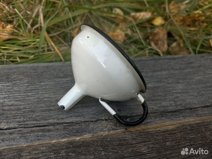 Воронка эмалированная СССР