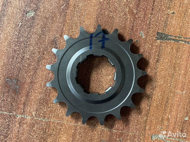 Звезда мото иж 17