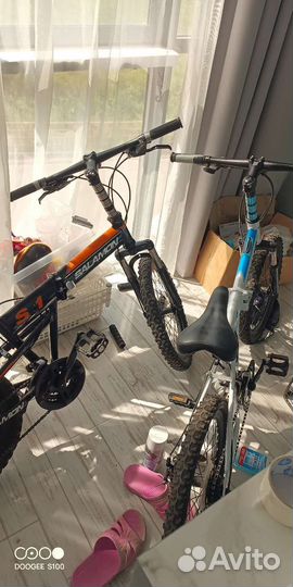 Велосипед подростковый складной