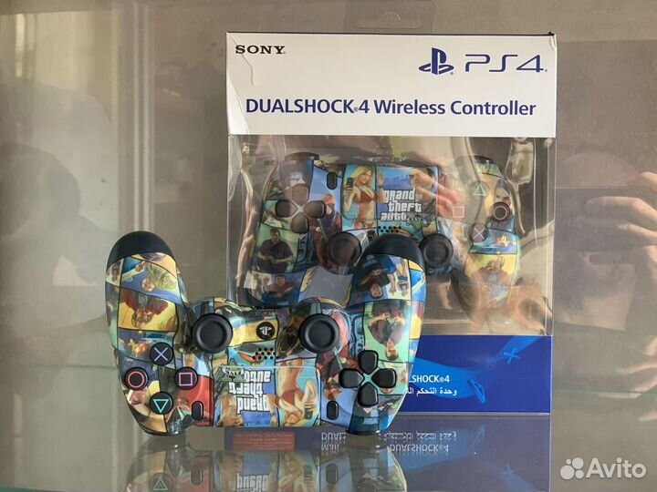 Геймпад PS4 GTA