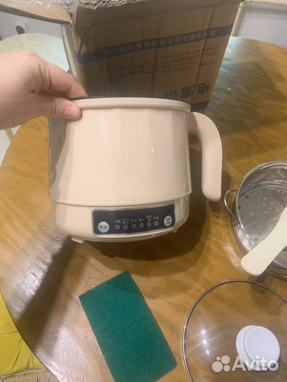Пароварка рисоварка мультиварка