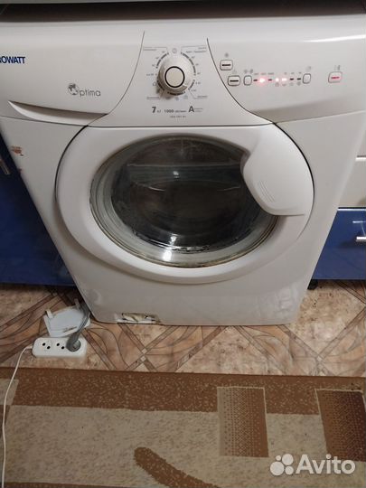 Стиральная машина бу optima