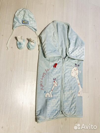 Большой пакет вещей на мальчика от 0 до 1 года )