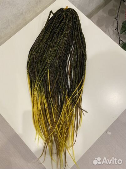 Афрокосы Д.Е. дреды