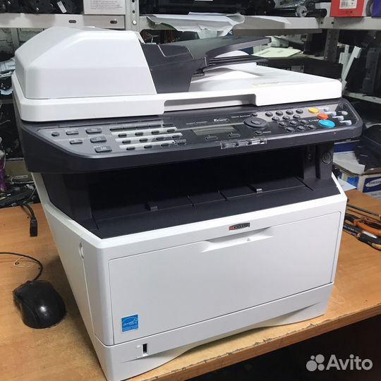 Мфу лазерное Kyocera m2035dn