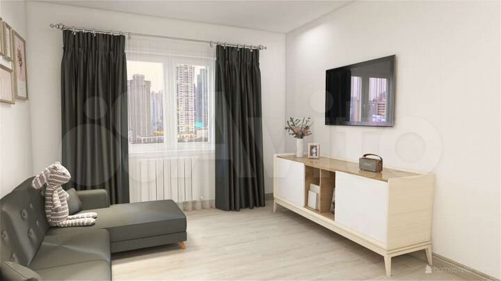 Квартира-студия, 39 м², 11/15 эт.