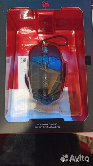 Игровая мышка a4tech bloody V7