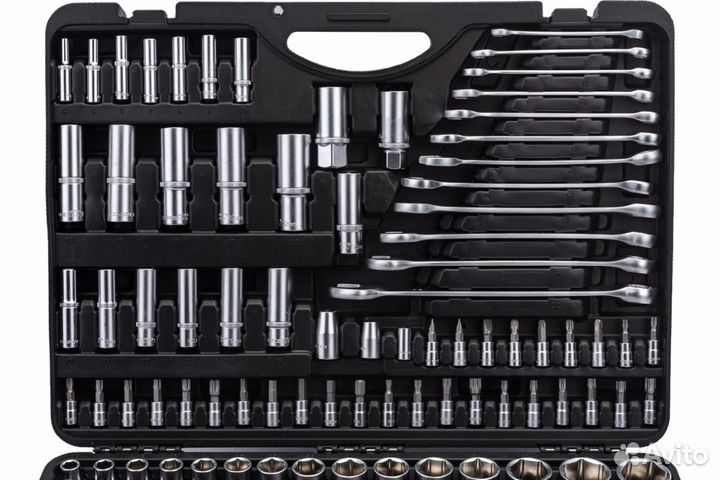 Набор инструмента 6-гр., 216 пр.Rock forceRF-38841