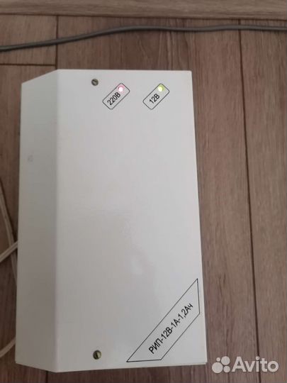 Блок питания 12в 1а рип-12 Болид